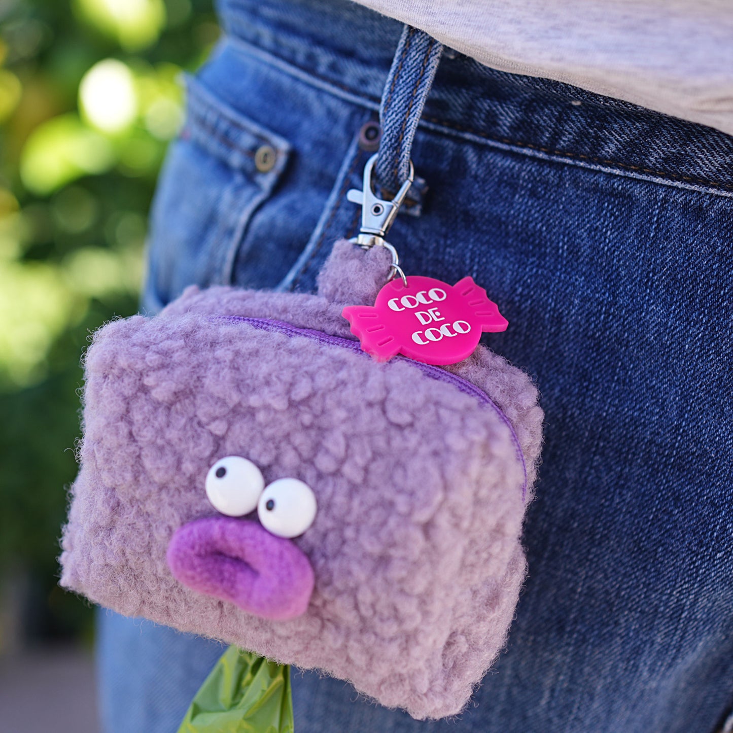 Oopsie Ube Poop Holder Bag