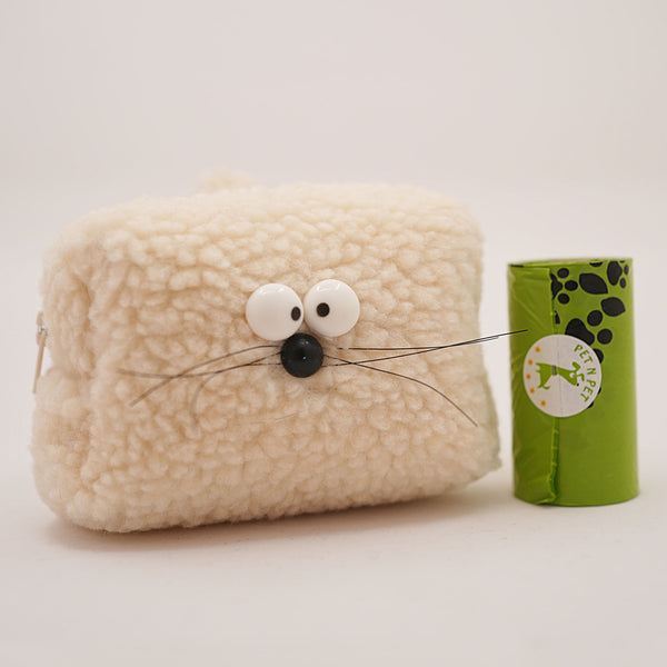Pawmily Purr Poop Holder Bag