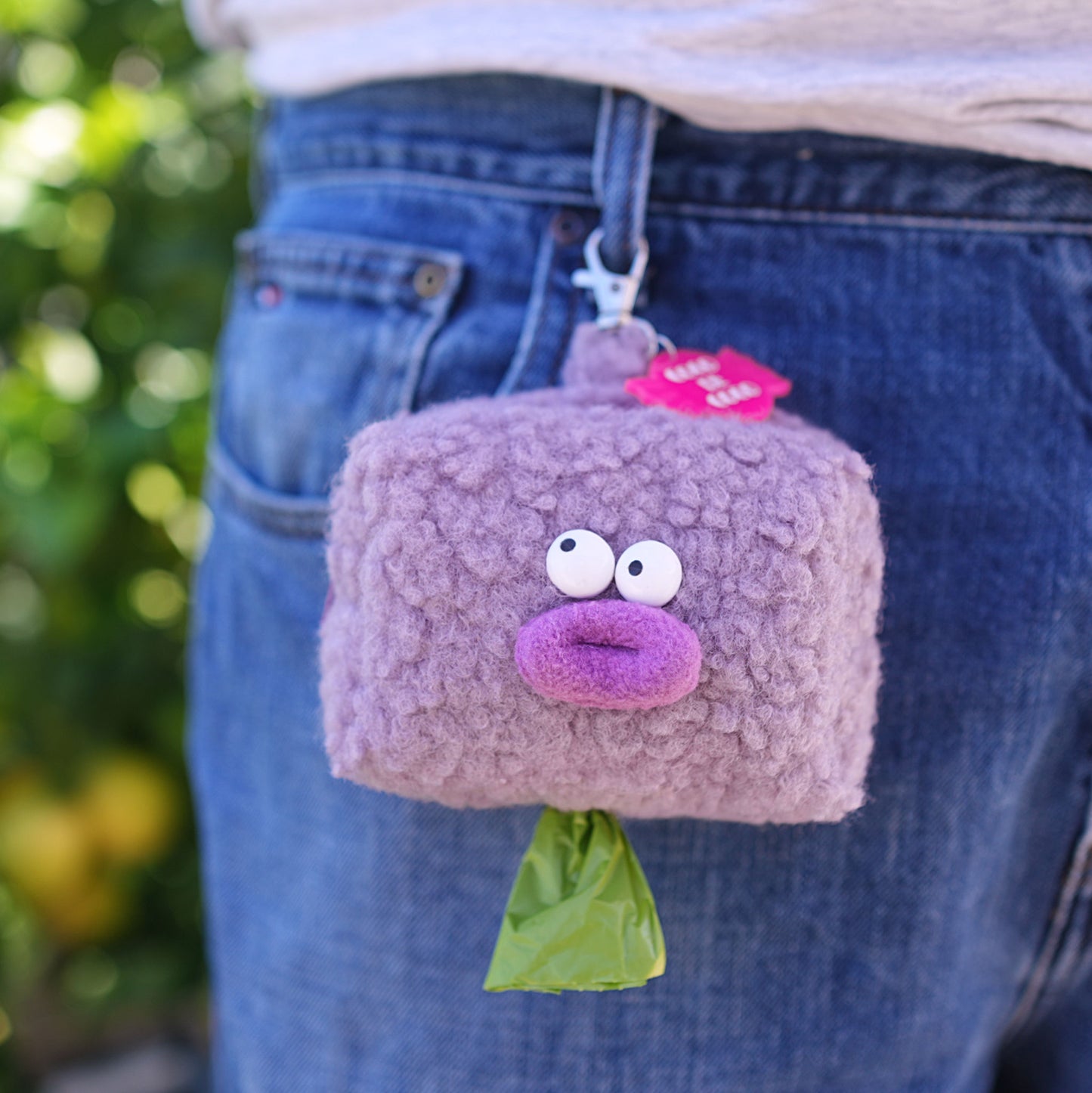 Oopsie Ube Poop Holder Bag