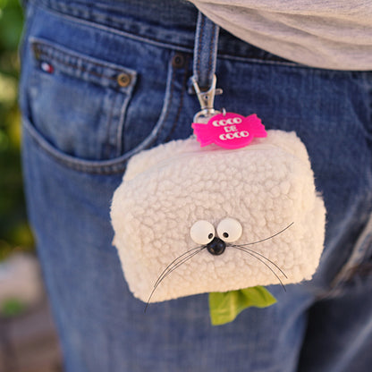 Pawmily Purr Poop Holder Bag
