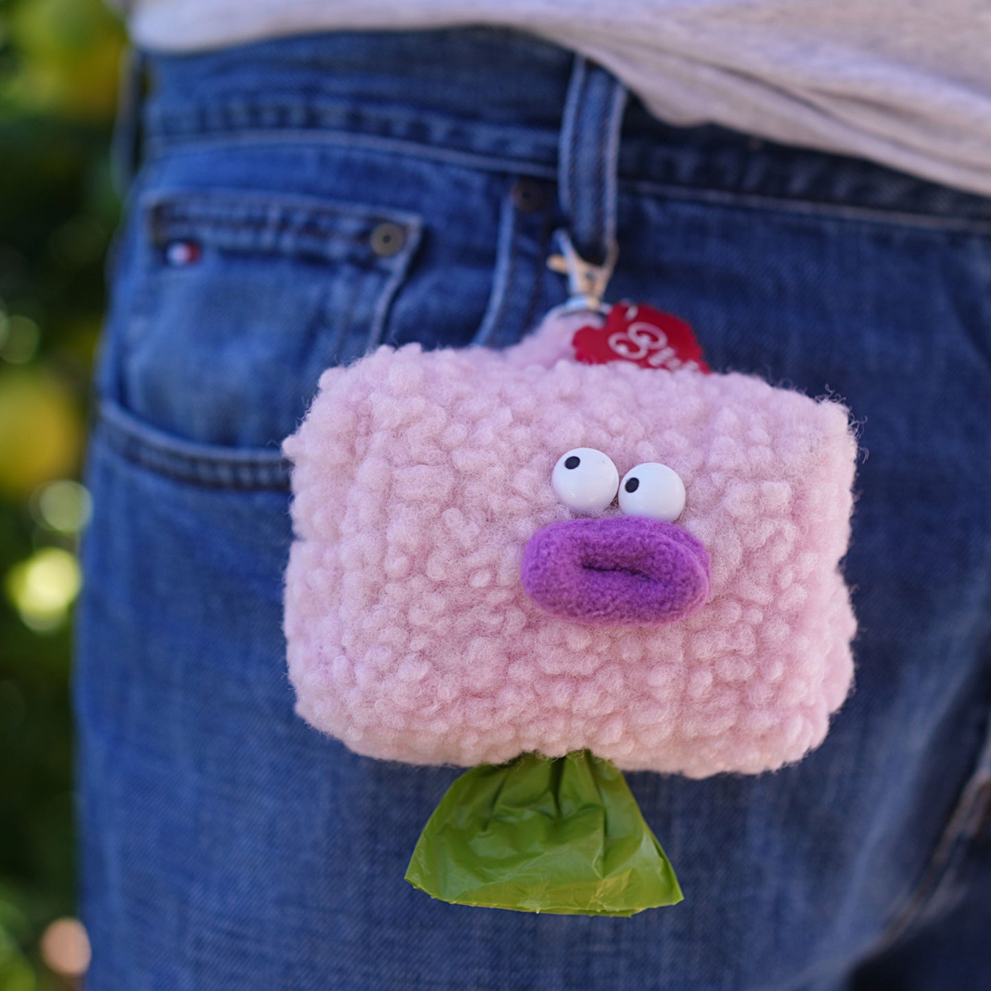 Oopsie Rosie Poop Holder Bag