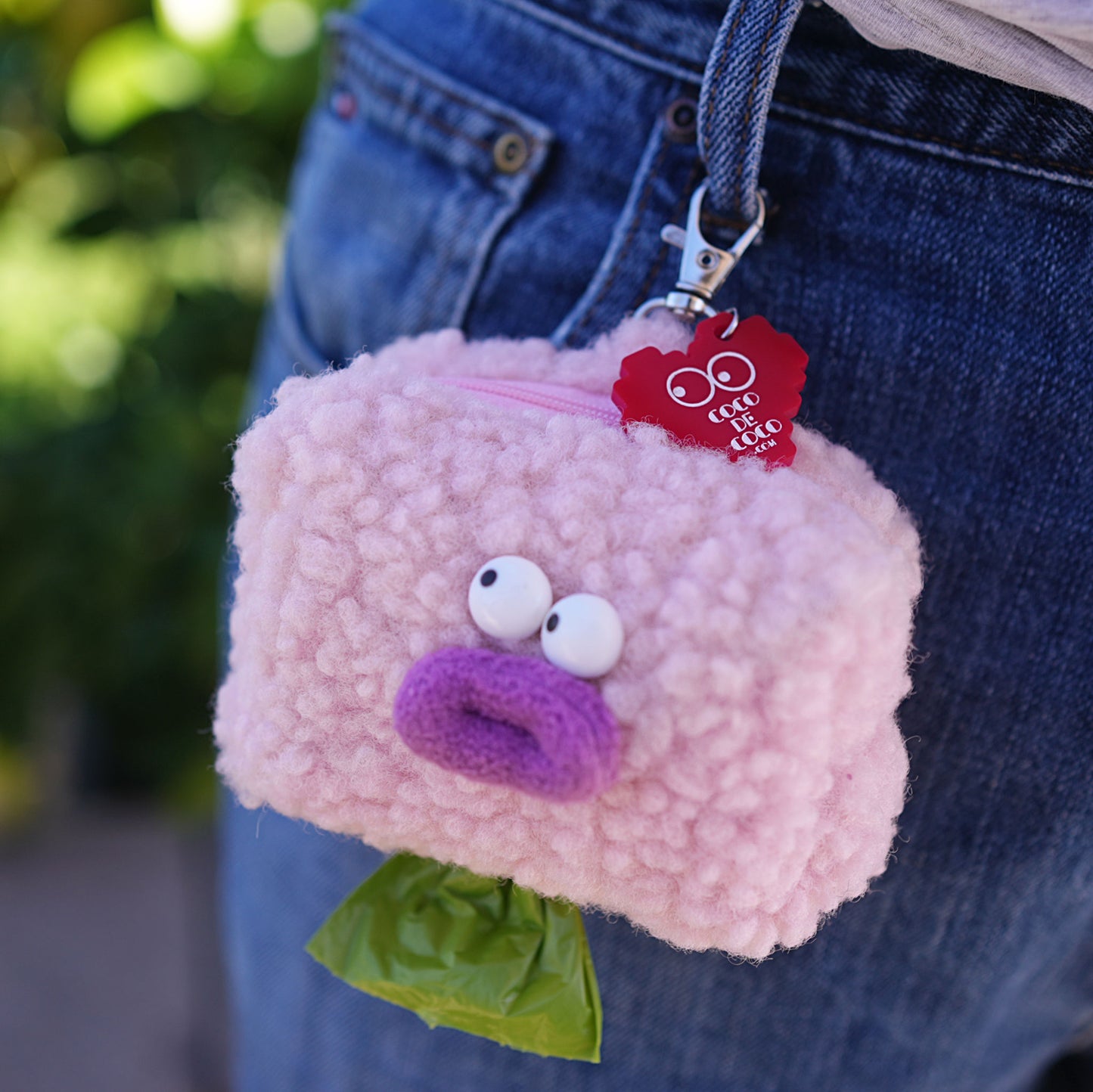 Oopsie Rosie Poop Holder Bag